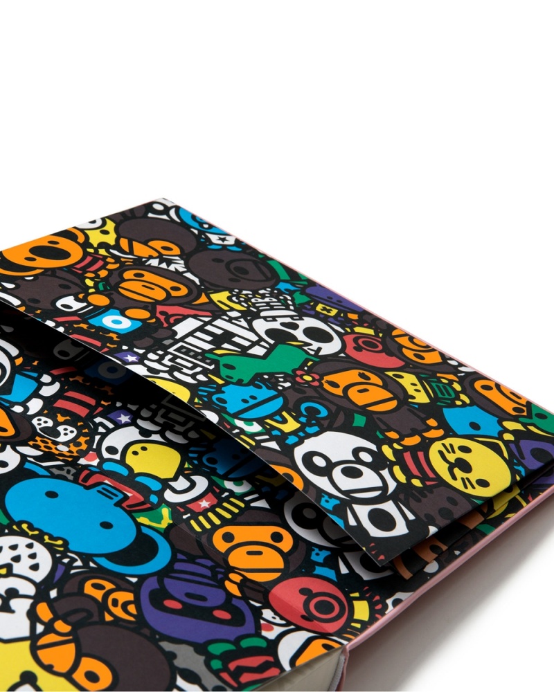 Autres Accessoires Bape Baby Milo notebook Rose Homme | YJJ-22145390